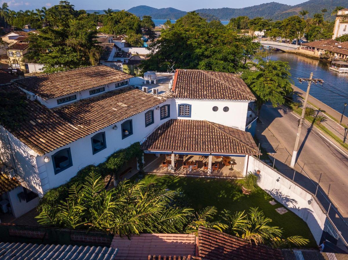 Pousada Casa Dos Autores Paraty Bagian luar foto